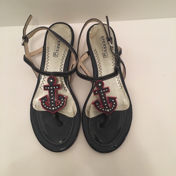 sperry anchor sandals